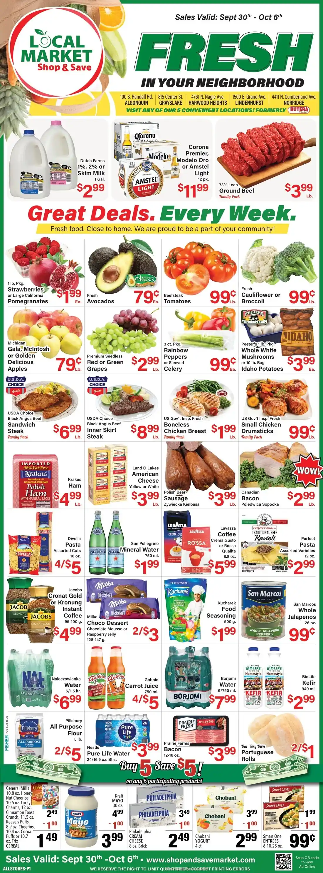 Shop And Save Market Ad This Week - Page 1 Shop And Save Market Ad This Week - Page 1
