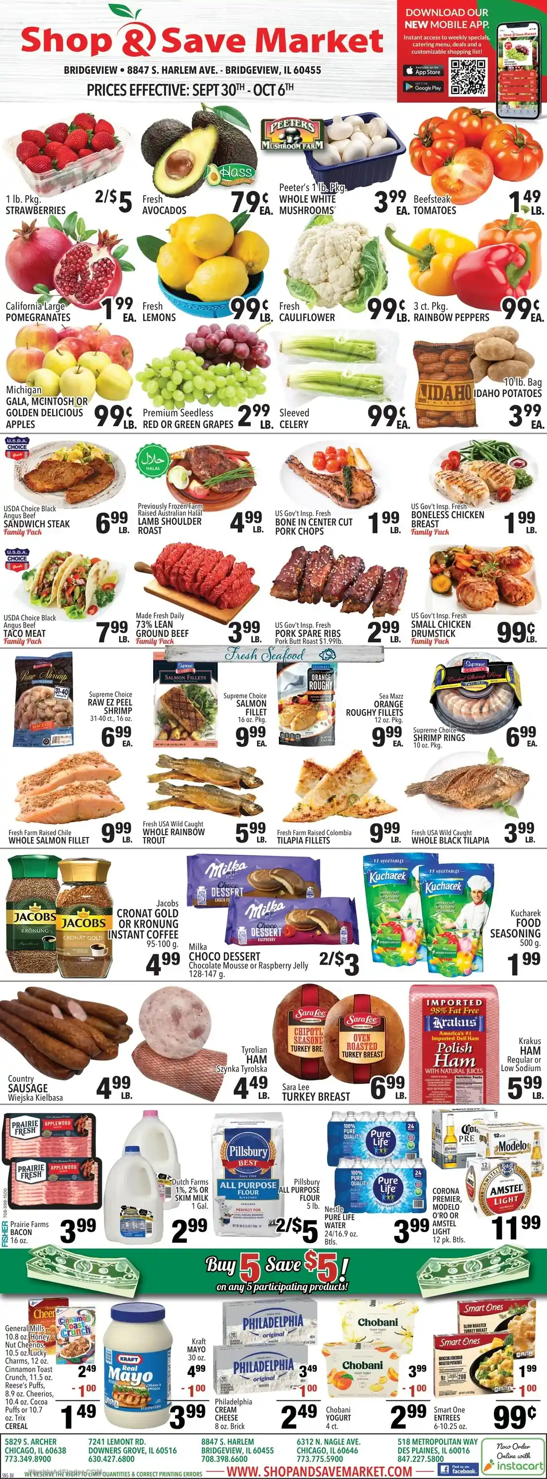 Shop And Save Market Ad This Week - Page 1