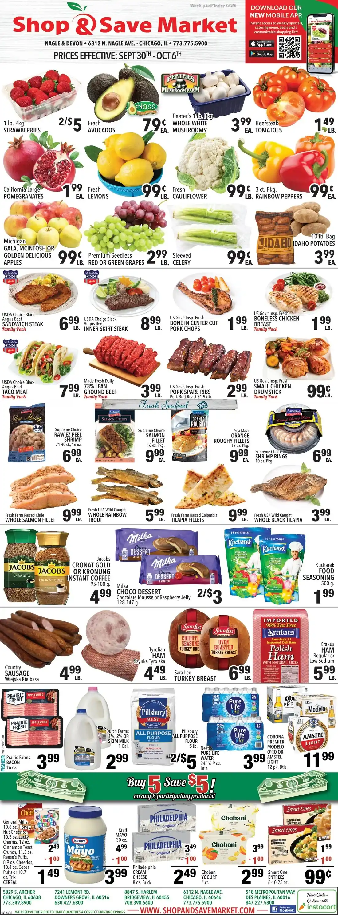 Shop And Save Market Ad This Week - Page 1 Shop And Save Market Ad This Week - Page 1