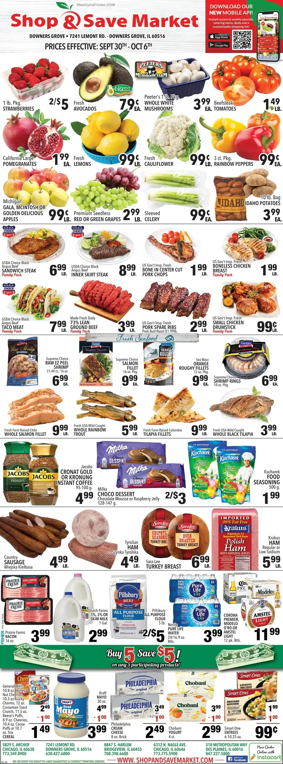 Shop And Save Market Ad This Week - Page 1
