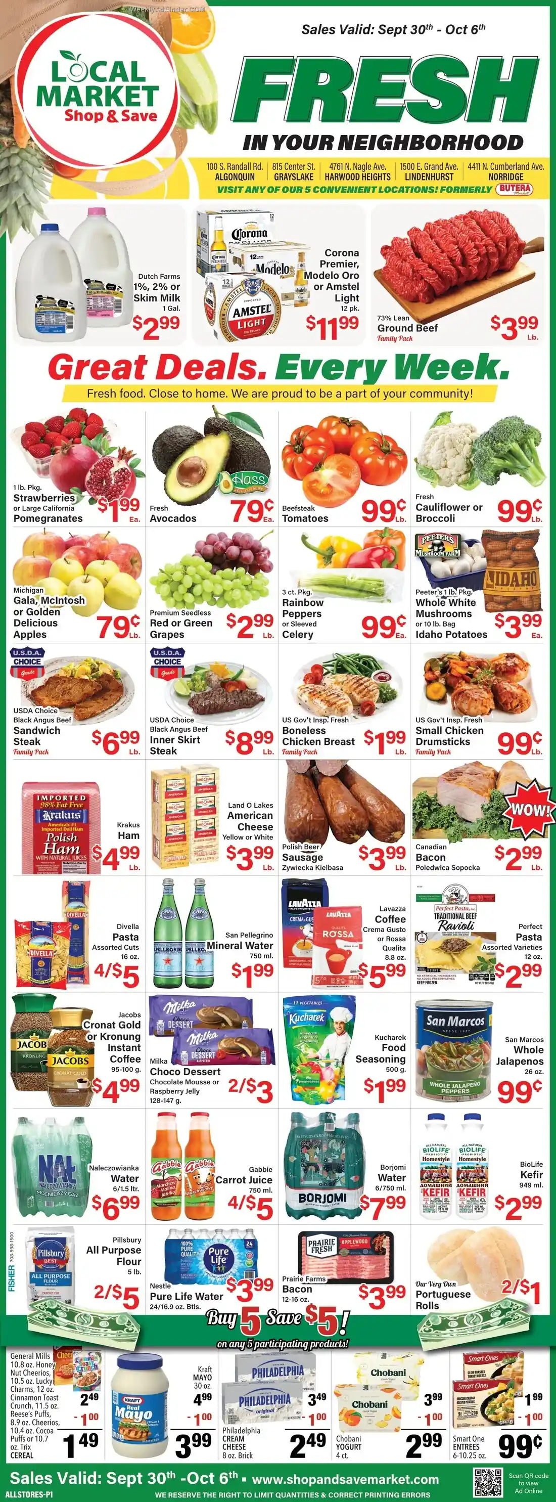 Shop And Save Market Ad This Week - Page 1