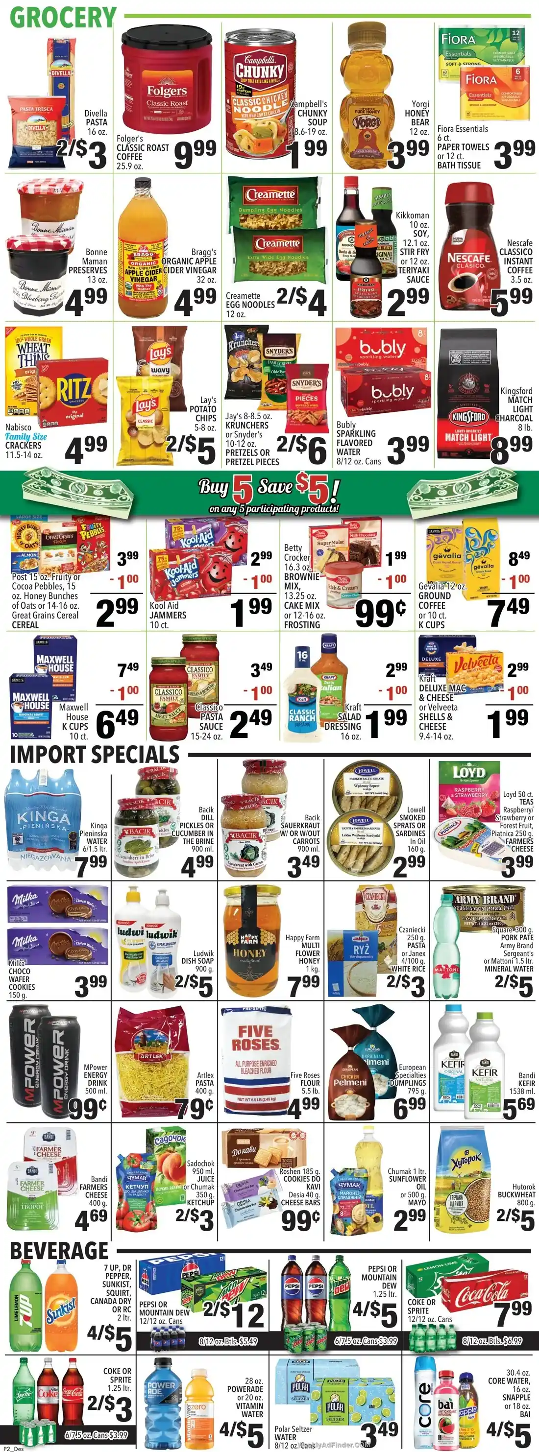 Shop And Save Market Ad This Week - Page 2 Shop And Save Market Ad This Week - Page 2