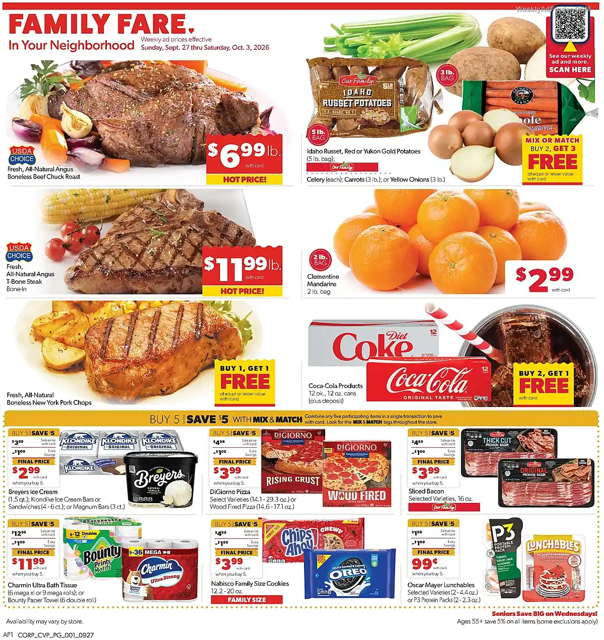 Family Fare Ad This Week - Page 1 Family Fare Ad This Week - Page 1