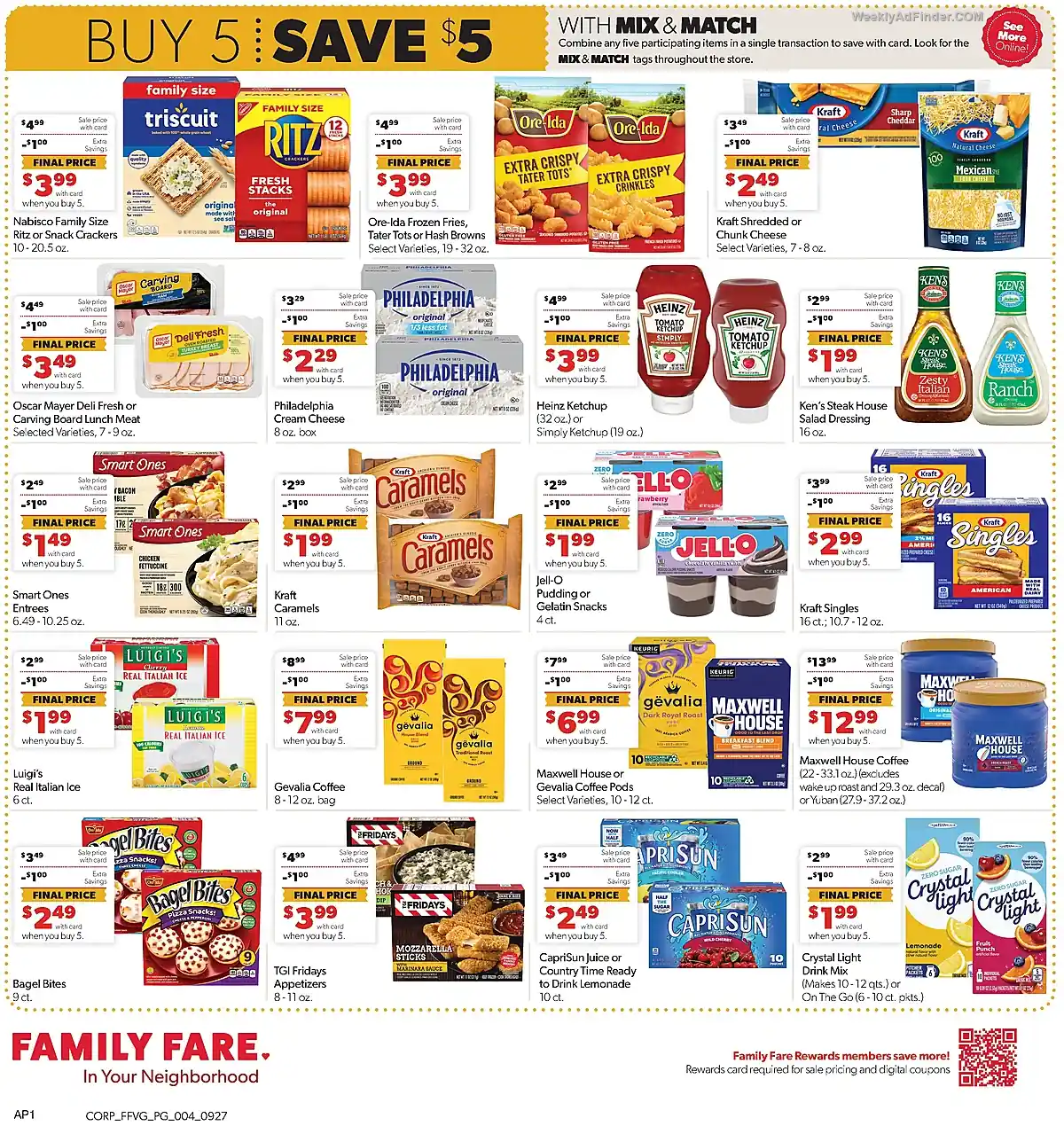 Family Fare Ad This Week - Page 5