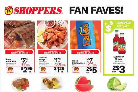Shoppers Food Weekly Ad (Sep 17 - Sep 23, 2026)