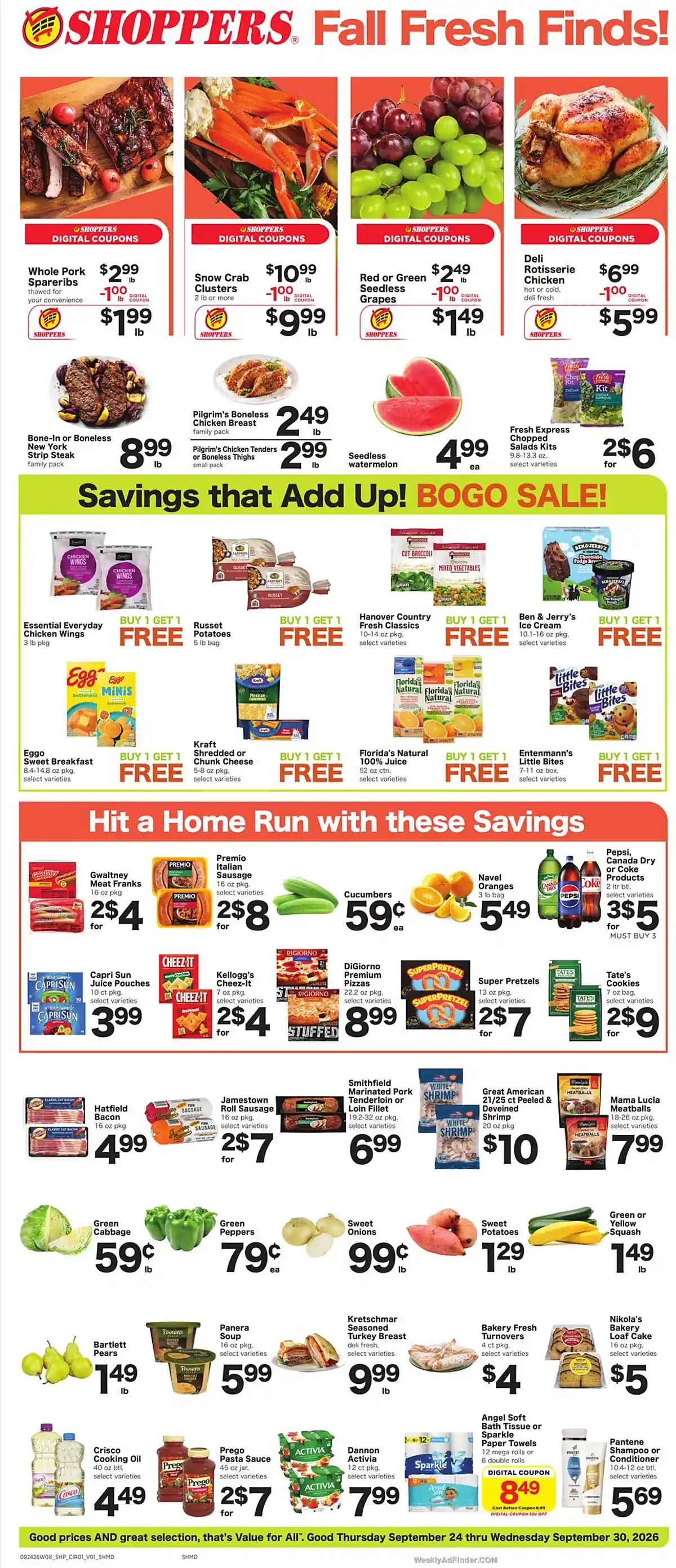 Shoppers Food Ad This Week - Page 1 Shoppers Food Ad This Week - Page 1