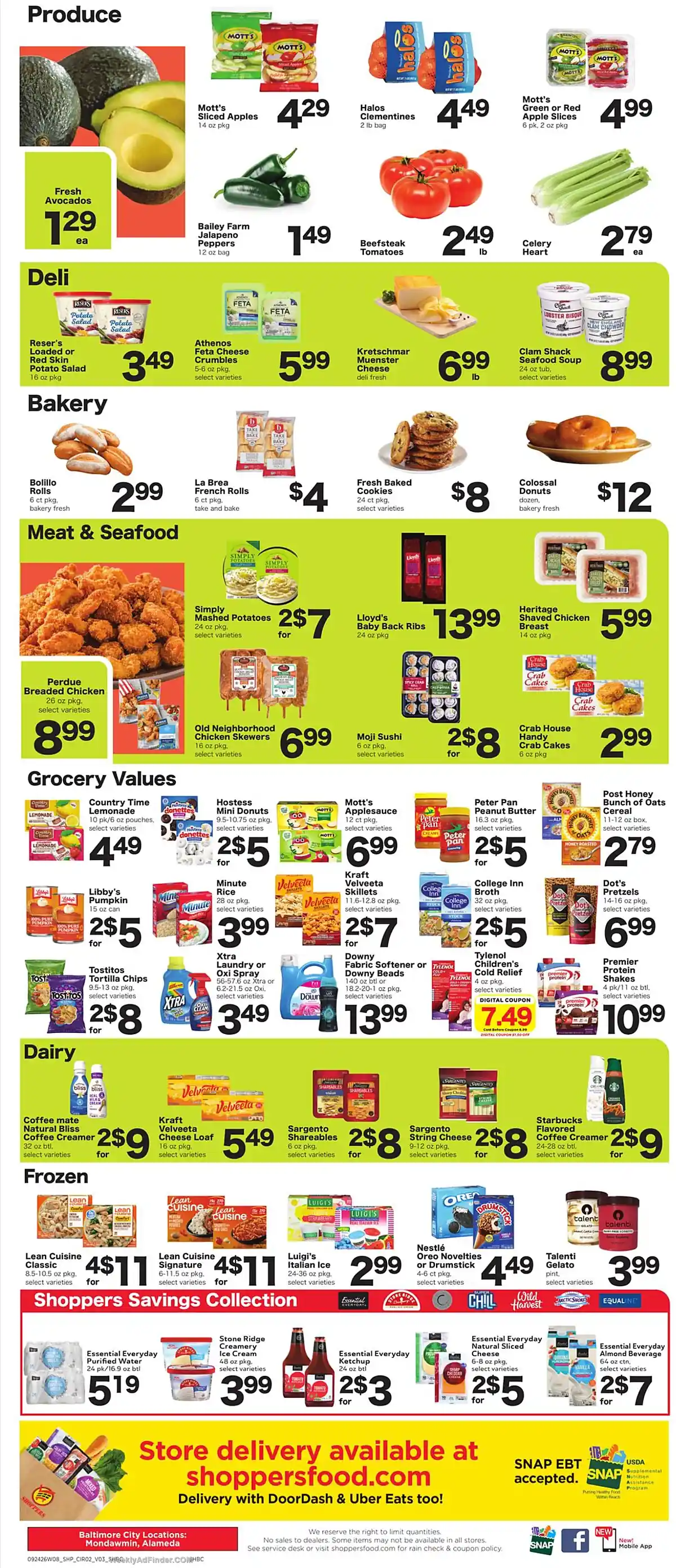 Shoppers Food Ad This Week - Page 2 Shoppers Food Ad This Week - Page 2