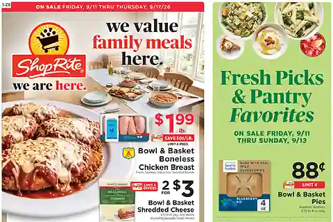 Shoprite Weekly Ad (Sep 11 - Sep 17, 2026)
