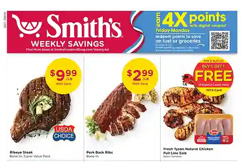 Smiths Weekly Ad (Sep 2 - Sep 8, 2026)