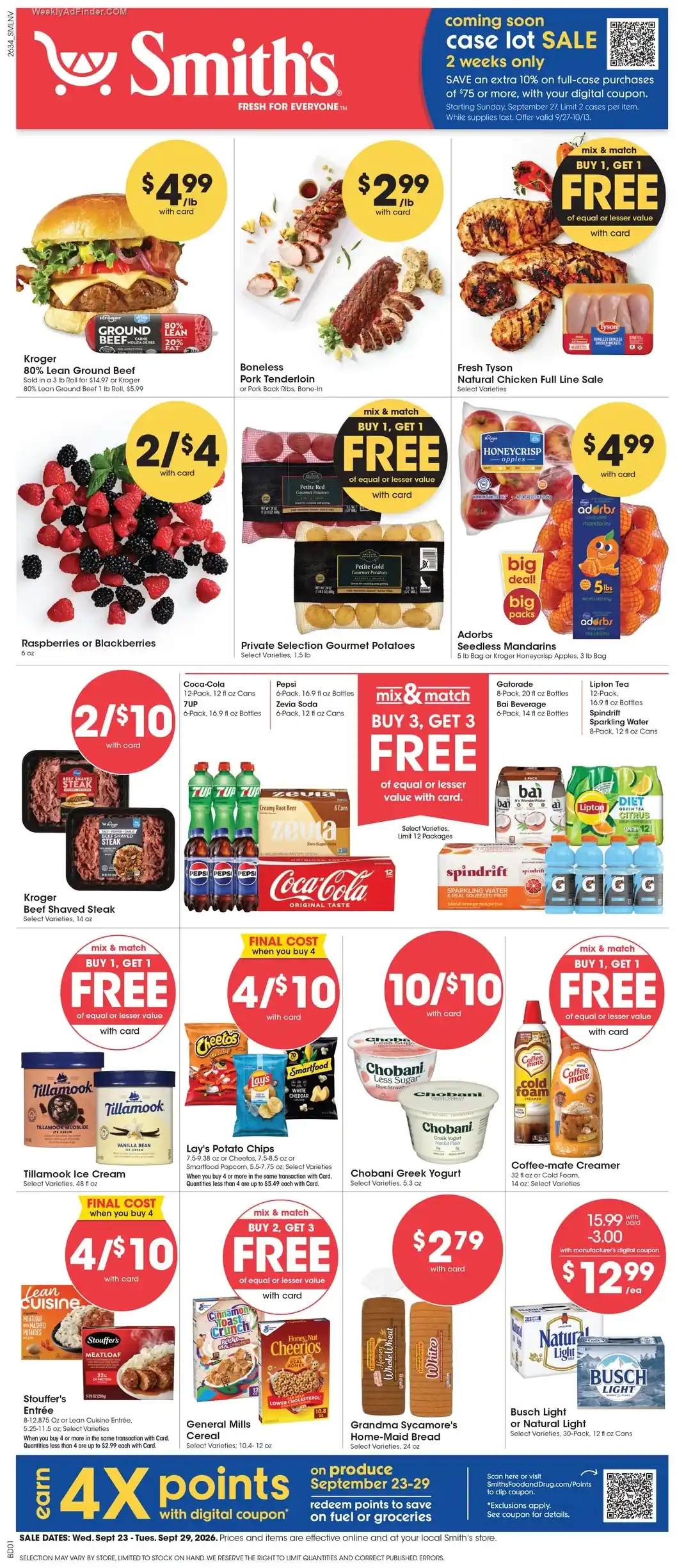 Smiths Ad This Week - Page 1 Smiths Ad This Week - Page 1