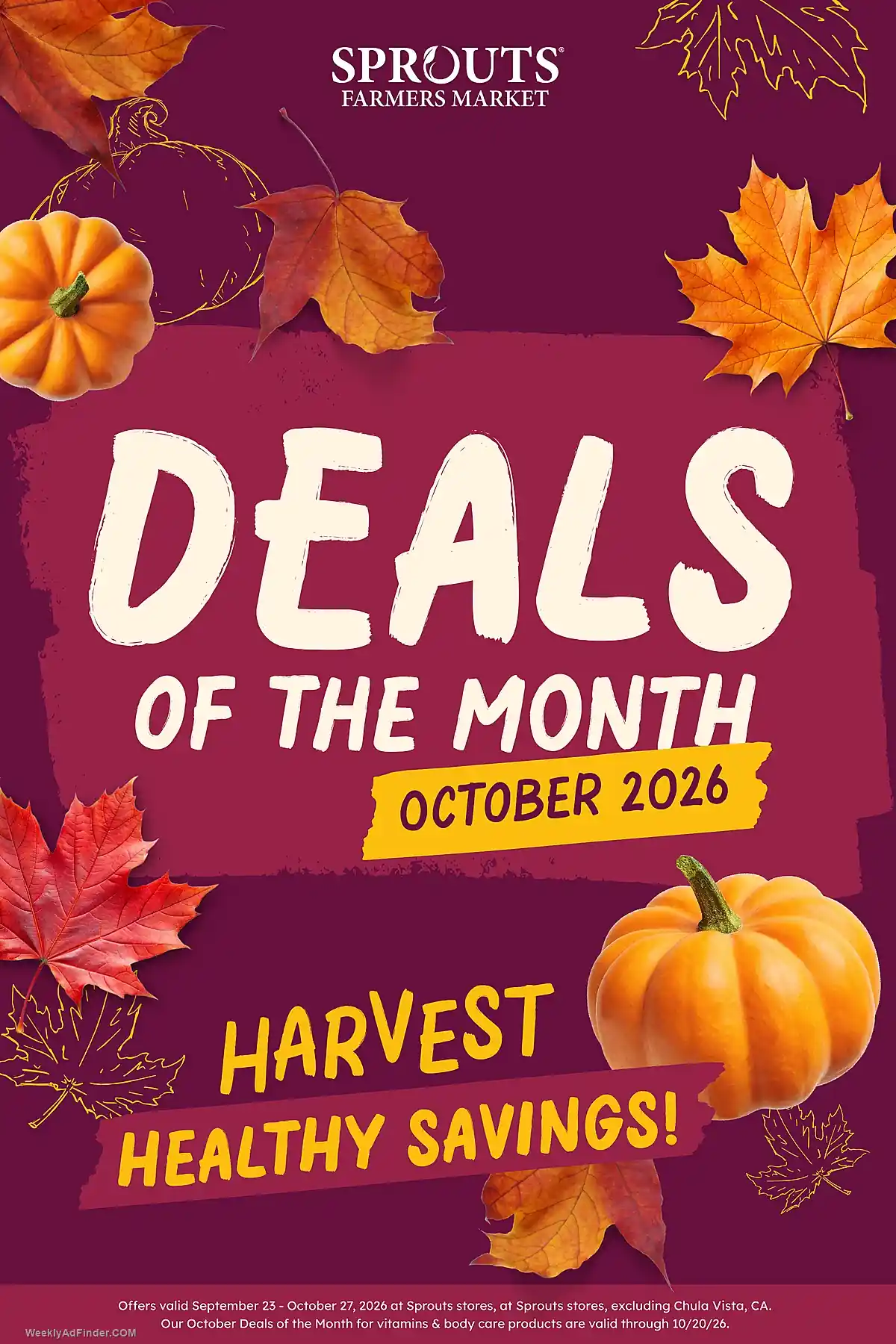 Monthly Ad - Page 1