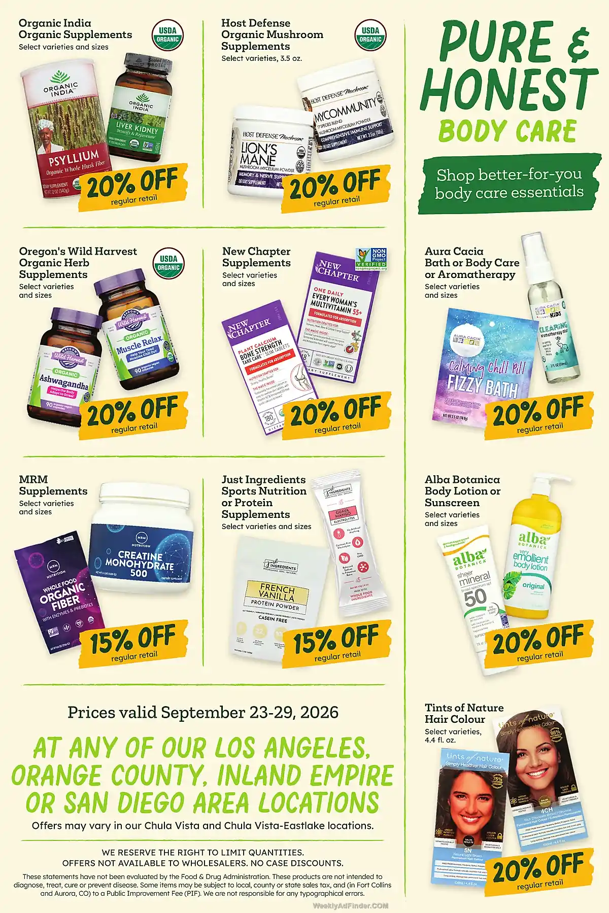Sprouts Ad This Week - Page 12 Sprouts Ad This Week - Page 12