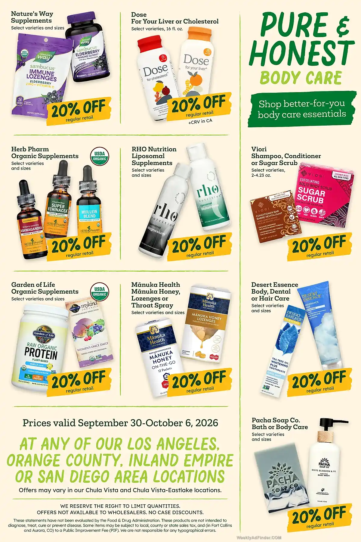 Sprouts Ad This Week - Page 11 Sprouts Ad This Week - Page 11