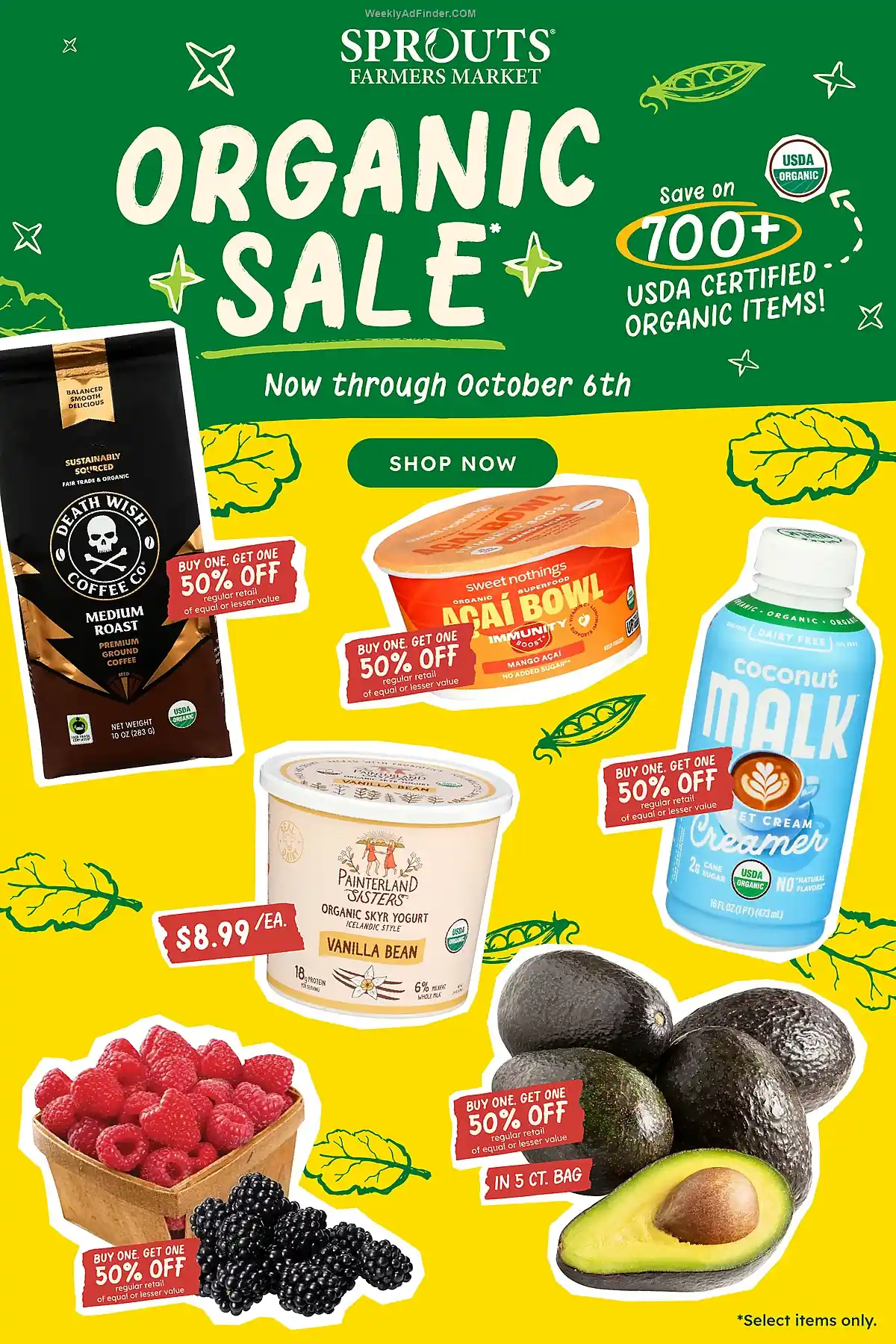 Sprouts Ad Next Week Preview - Page 1