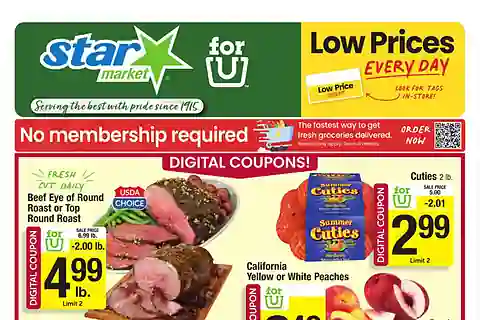 Star Market Weekly Ad (Sep 18 - Sep 24, 2026)