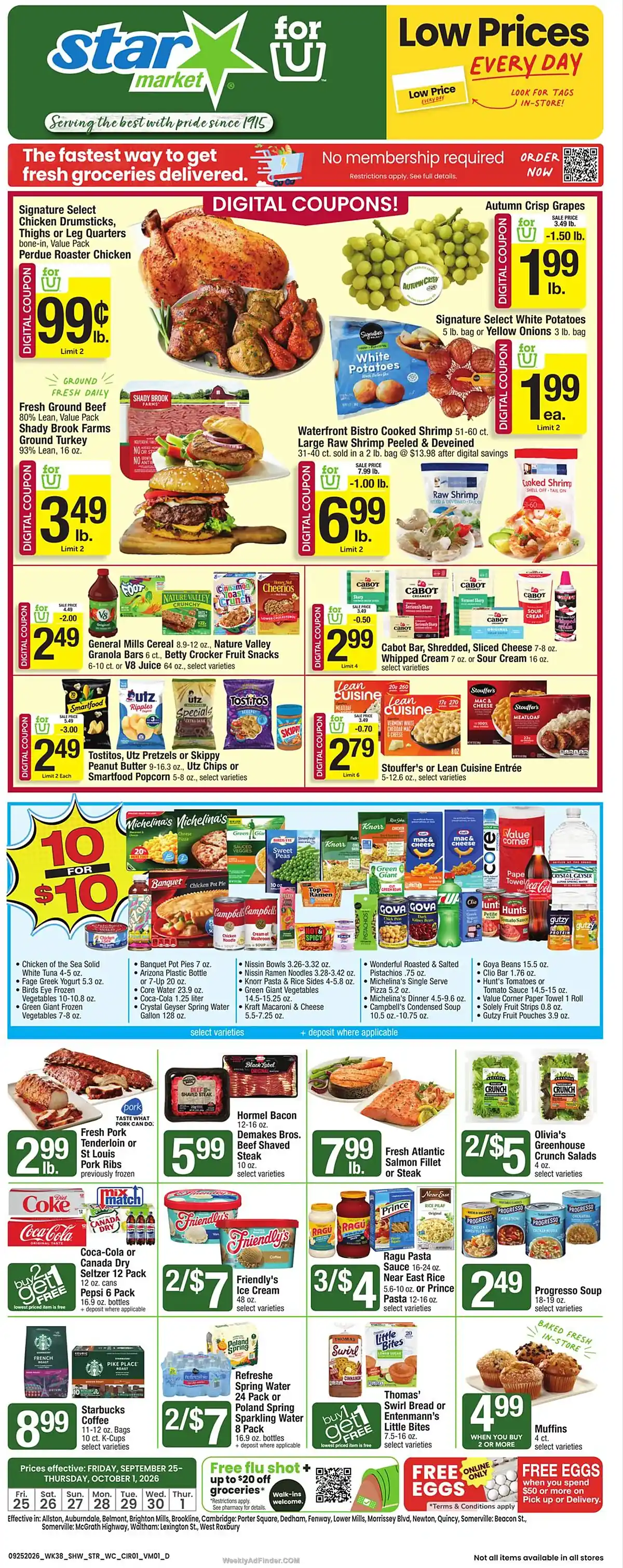 Star Market Ad This Week - Page 1 Star Market Ad This Week - Page 1