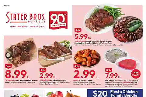 Stater Bros Weekly Ad (Sep 16 - Sep 22, 2026) Preview