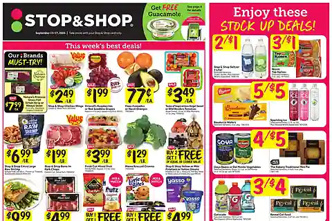 Stop And Shop Weekly Ad (Sep 11 - Sep 17, 2026)