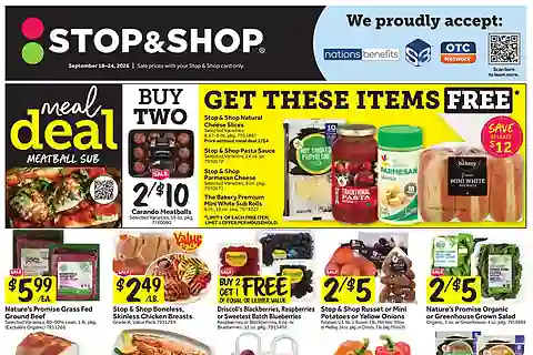 Stop And Shop Weekly Ad (Sep 18 - Sep 24, 2026)