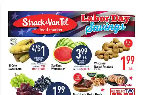 Strack And Van Til Ad (Sep 2 - Sep 8, 2026) Weekly Flyer