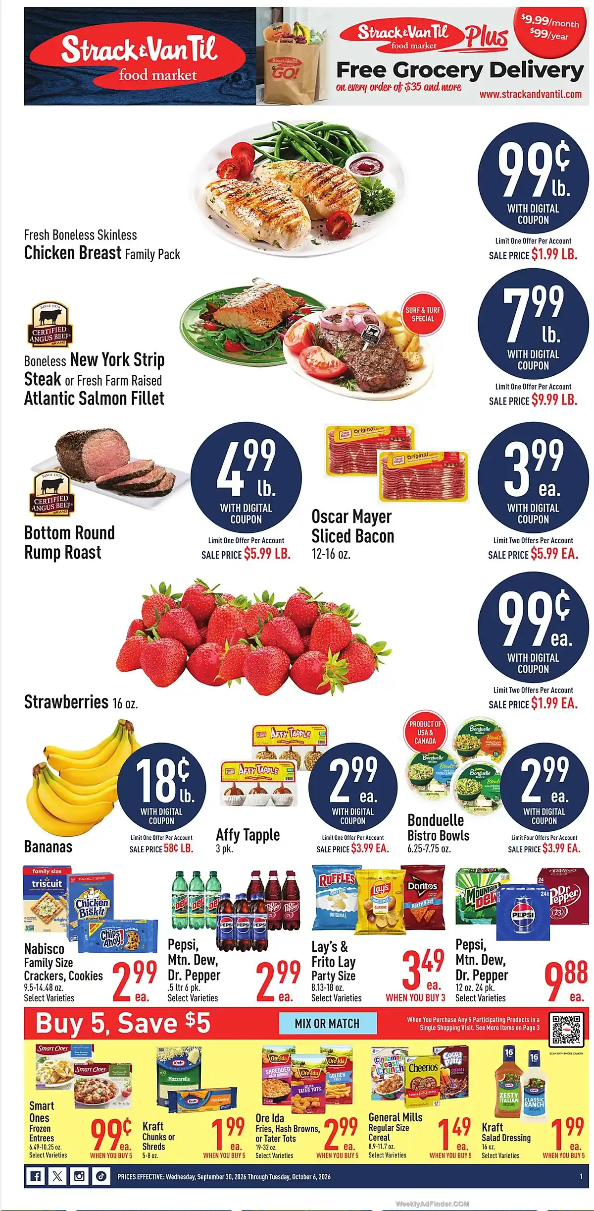 Strack And Van Til Ad This Week - Page 1