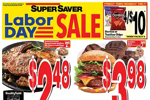 Super Saver Weekly Ad (Sep 2 - Sep 8, 2026)