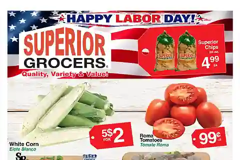 Superior Grocers Weekly Ad (Sep 2 - Sep 8, 2026)