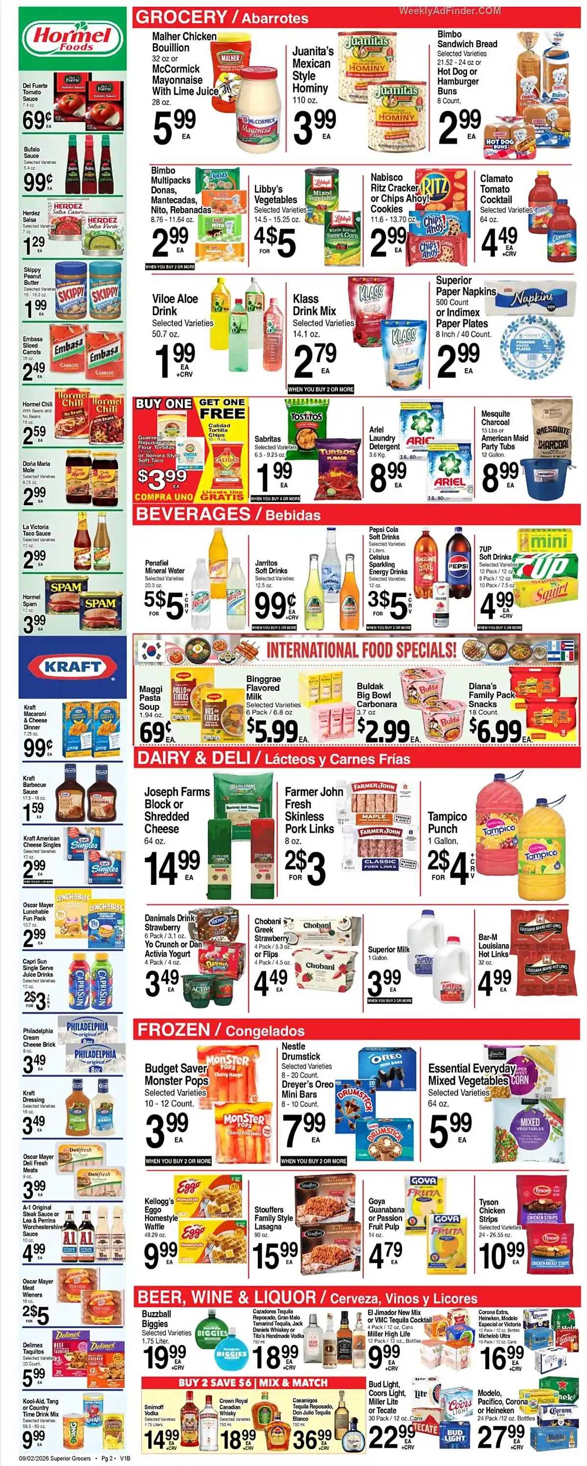 Superior Grocers Ad This Week - Page 2