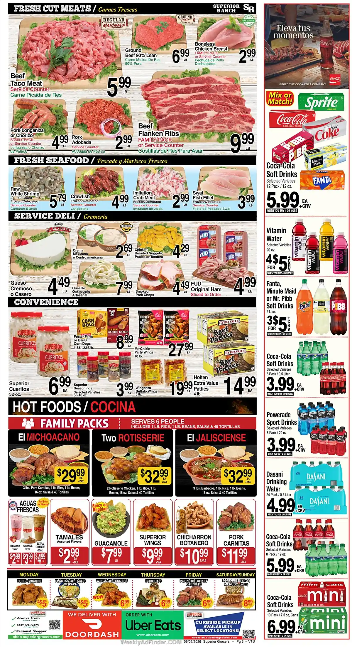 Superior Grocers Ad This Week - Page 3 Superior Grocers Ad This Week - Page 3