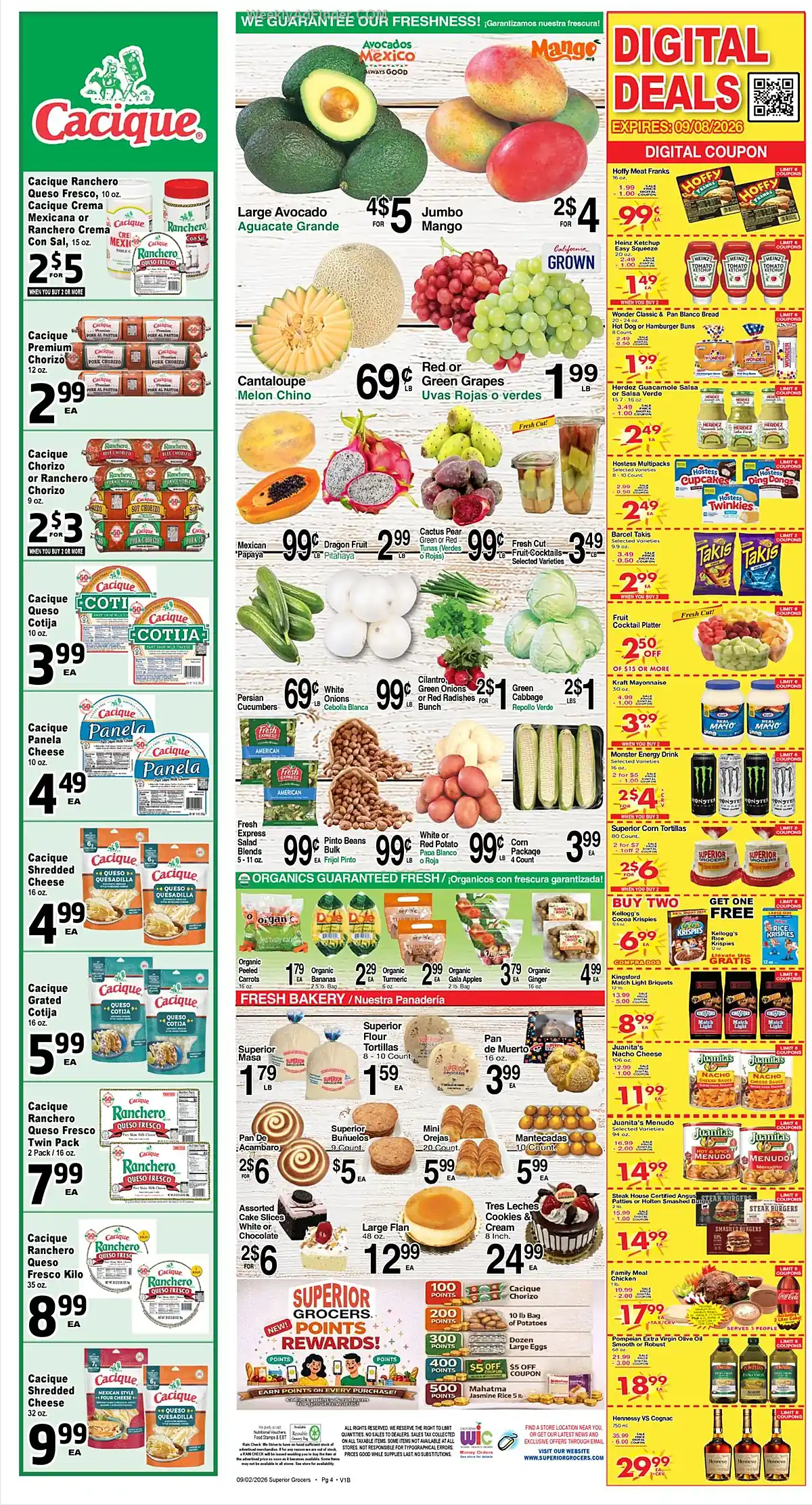 Superior Grocers Ad This Week - Page 4 Superior Grocers Ad This Week - Page 4