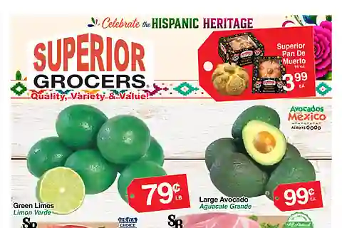 Superior Grocers Weekly Ad (Sep 16 - Sep 22, 2026)