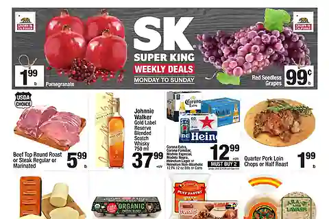 Super King Markets Weekly Ad (Sep 14 - Sep 20, 2026) Preview