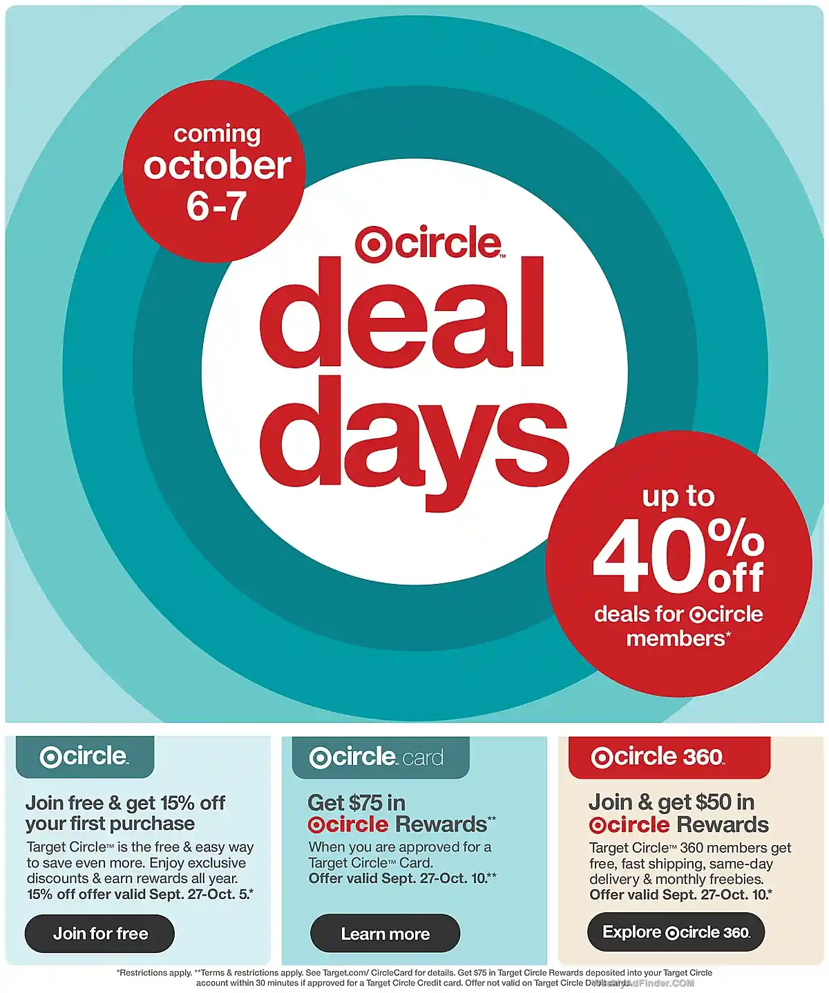 Target Ad This Week - Page 1