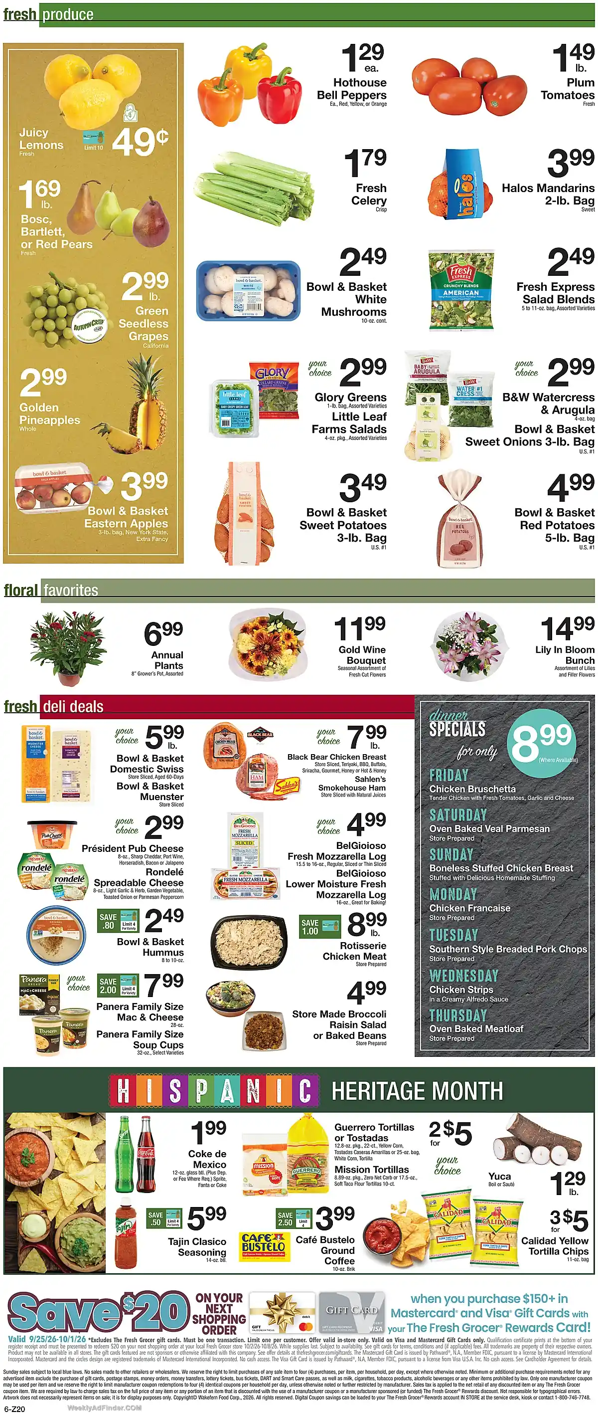 The Fresh Grocer Ad This Week - Page 7