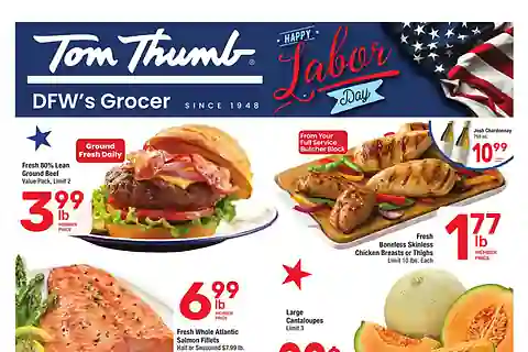 Tom Thumb Weekly Ad (Sep 2 - Sep 8, 2026)