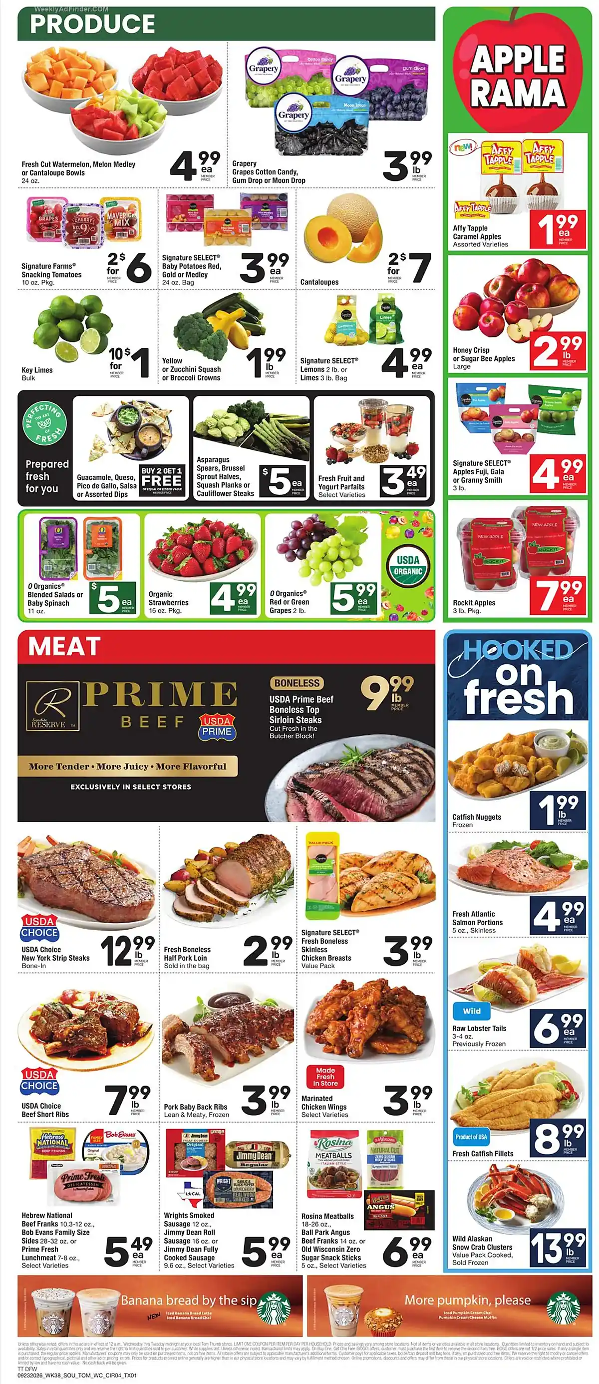 Tom Thumb Ad This Week - Page 3