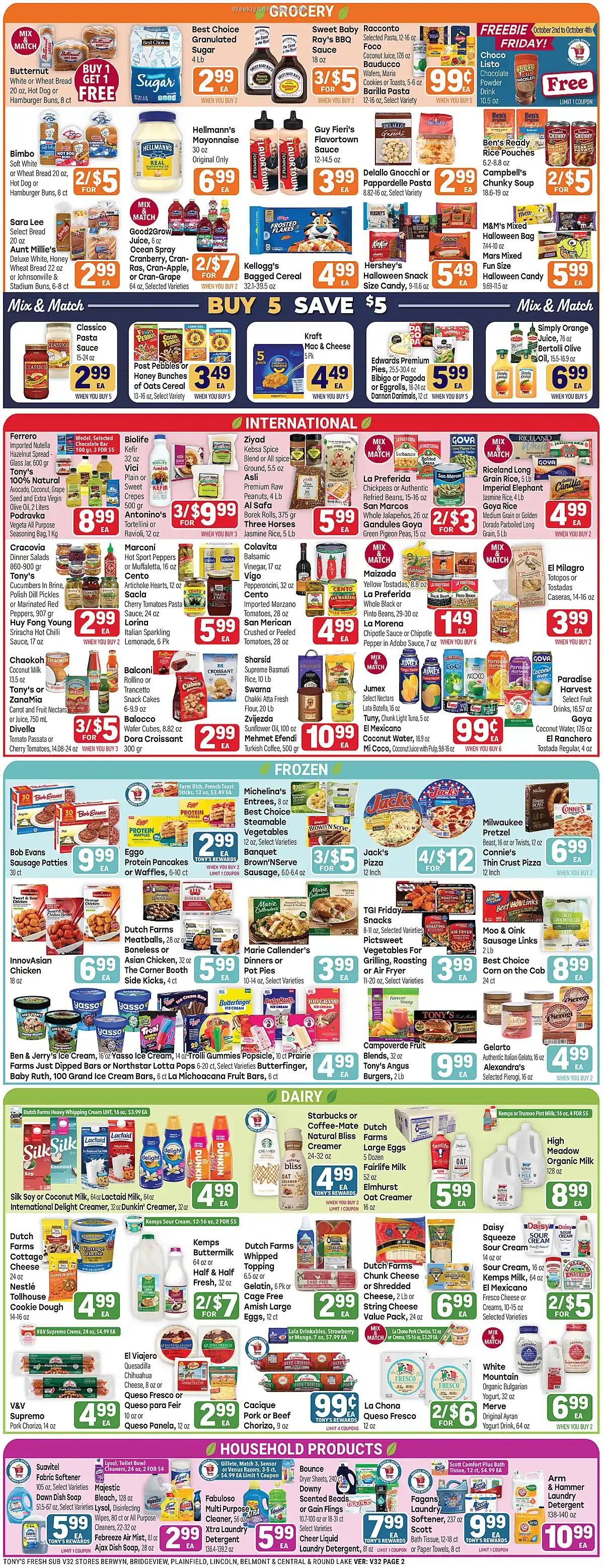 Tony's Fresh Market Ad This Week - Page 2 Tony's Fresh Market Ad This Week - Page 2