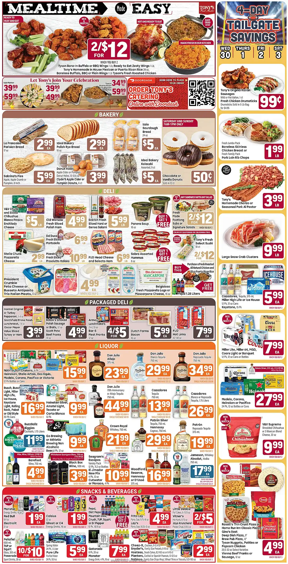 Tony's Fresh Market Ad This Week - Page 3