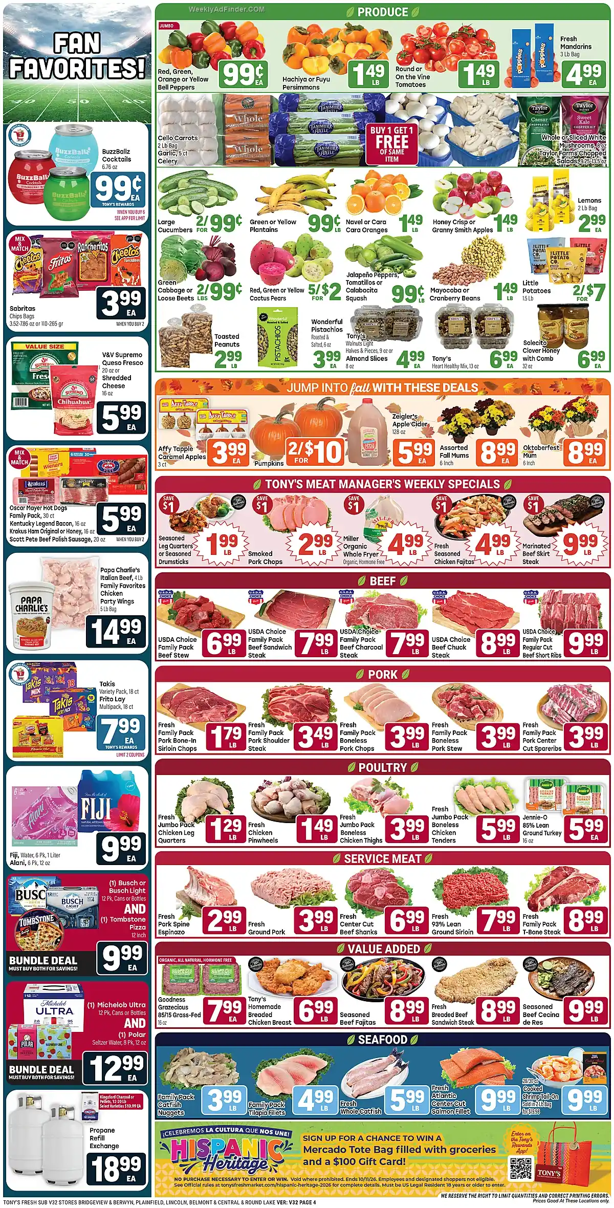 Tony's Fresh Market Ad This Week - Page 4 Tony's Fresh Market Ad This Week - Page 4