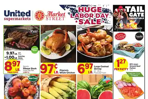 United Supermarkets Weekly Ad (Sep 2 - Sep 8, 2026)