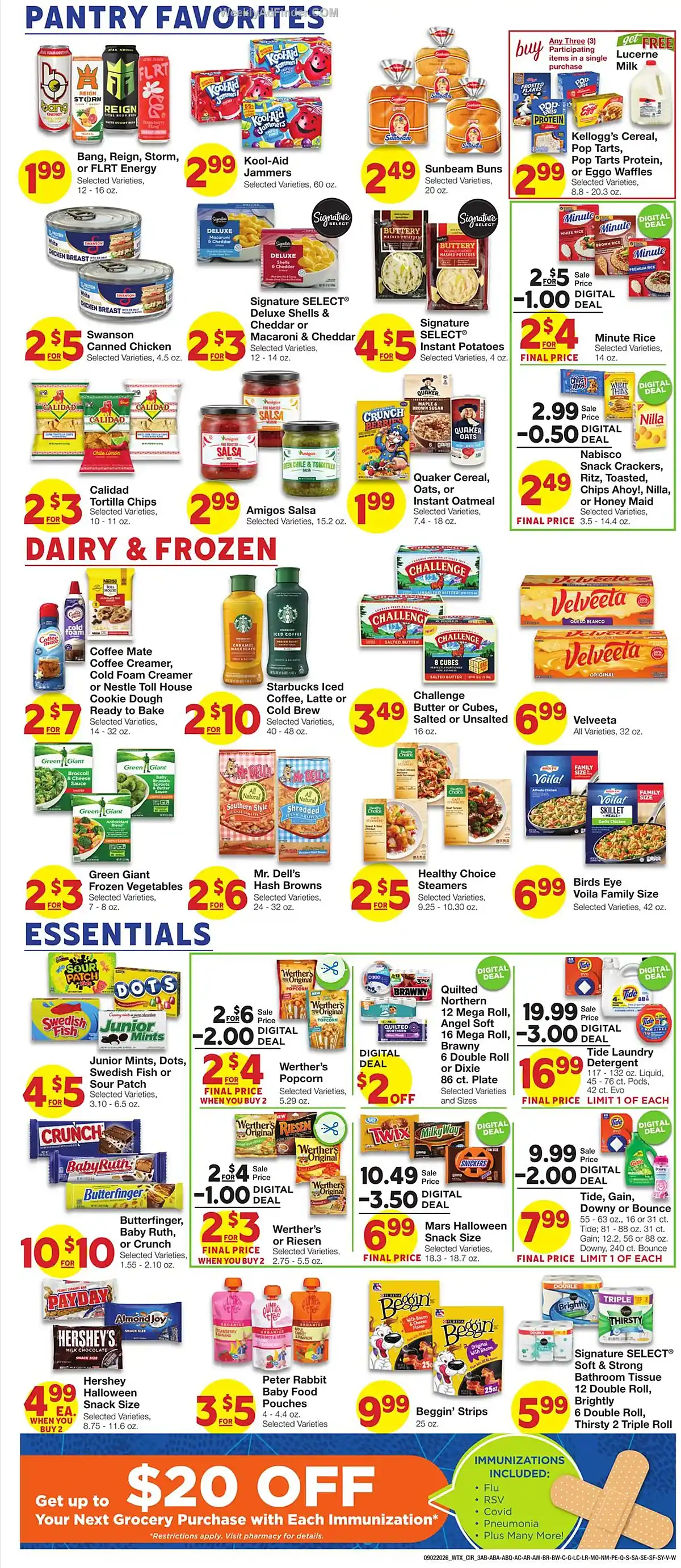 United Supermarkets Ad This Week - Page 3