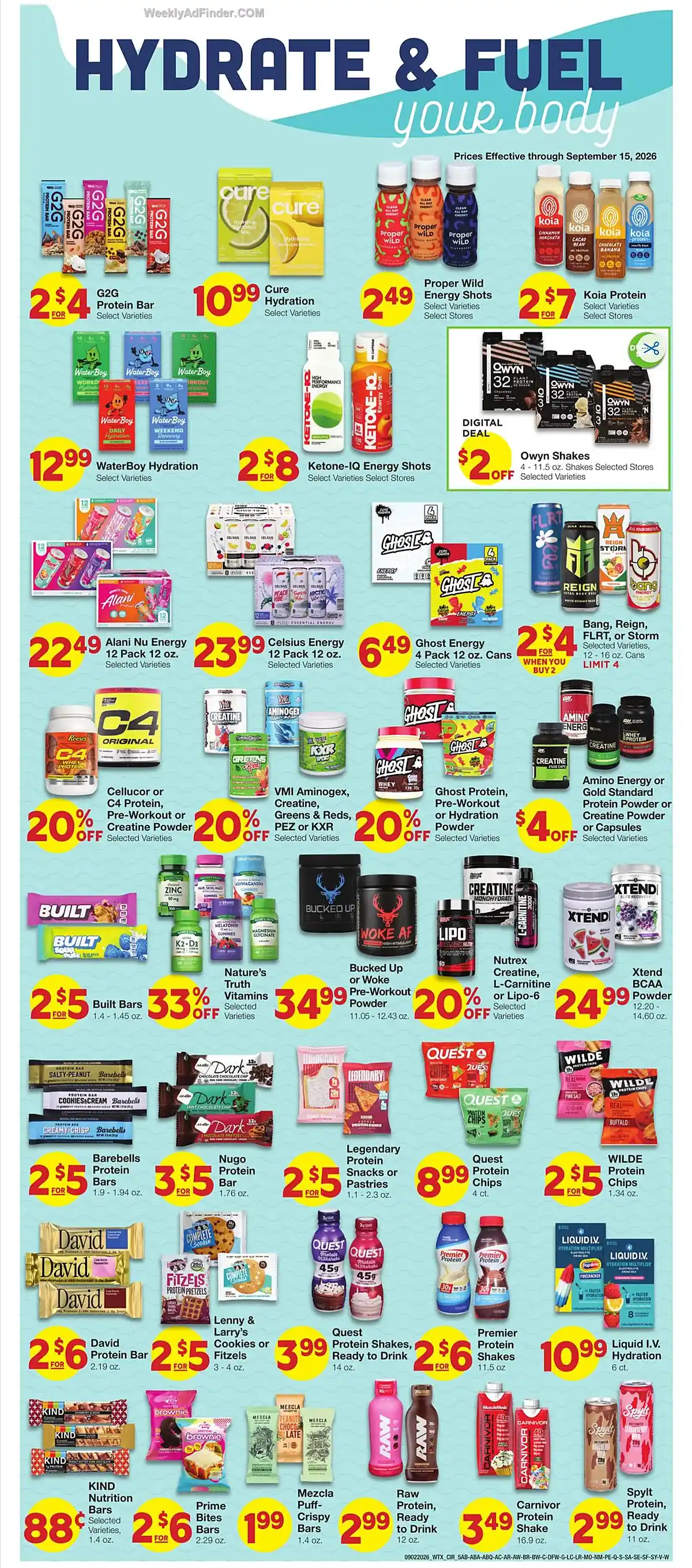 United Supermarkets Ad This Week - Page 5