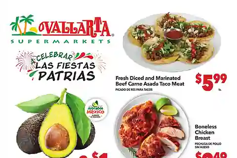 Vallarta Supermarkets Weekly Ad (Sep 16 - Sep 22, 2026)