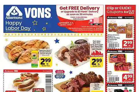 Vons Weekly Ad (Sep 2 - Sep 8, 2026)