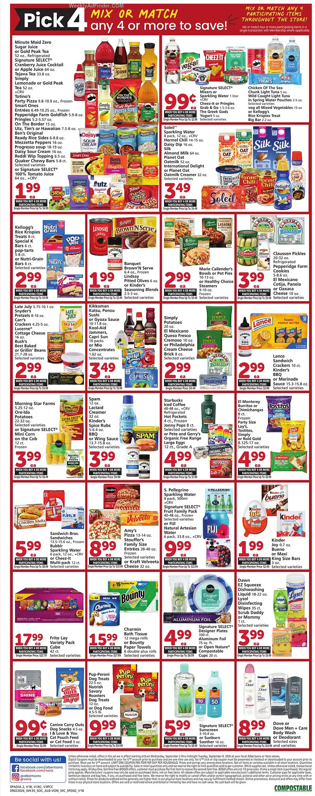 Vons Ad This Week - Page 3