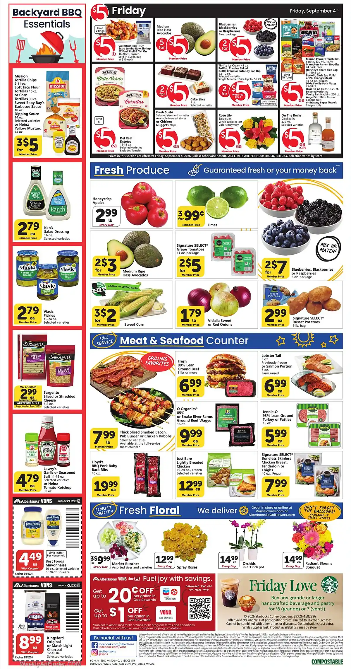 Vons Ad This Week - Page 5