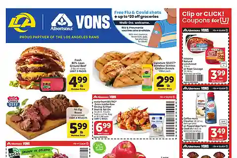 Vons Weekly Ad (Sep 23 - Sep 29, 2026) Preview