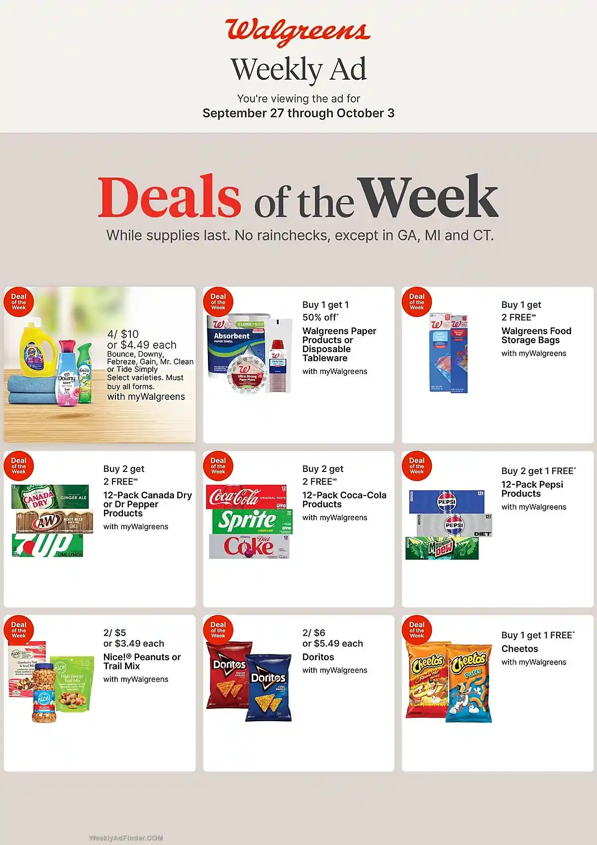 Walgreens Ad This Week - Page 1 Walgreens Ad This Week - Page 1