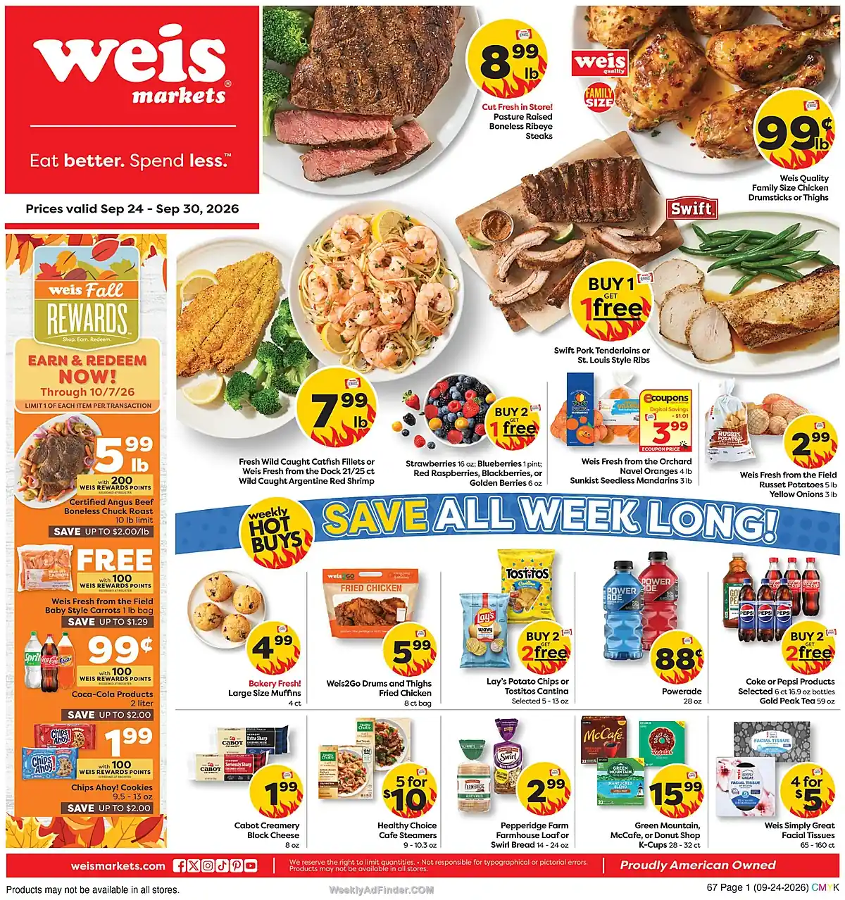 Weis Markets Ad This Week - Page 1