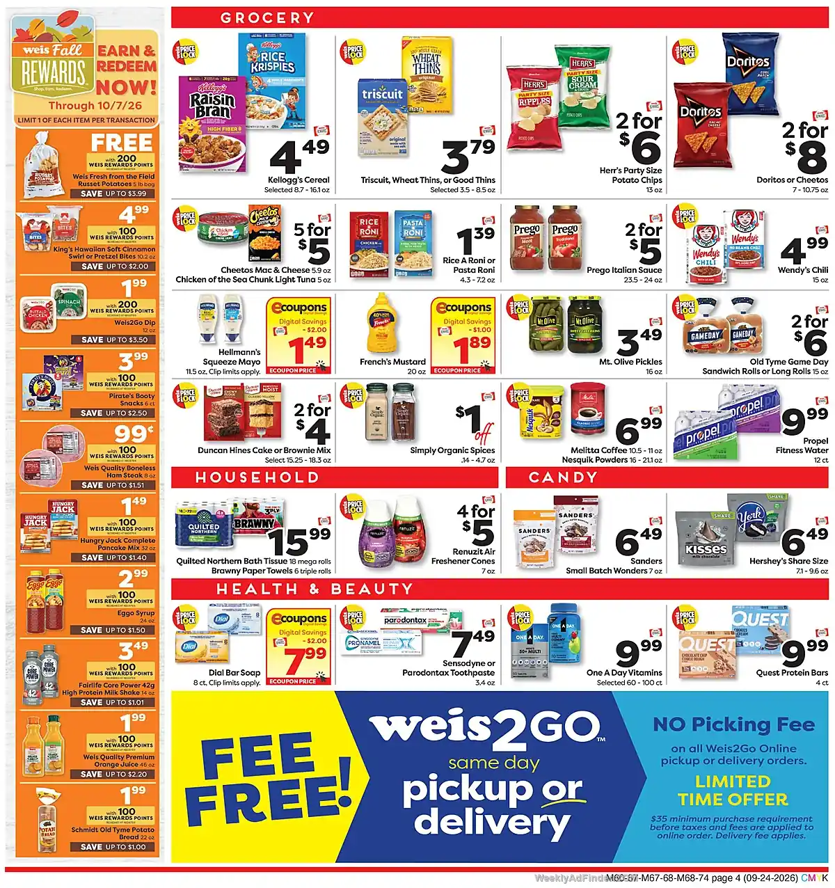 Weis Markets Ad This Week - Page 4